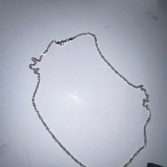 TWISTED ROPE S925 SILVER CHAIN‼️ - Picture 7 of 12